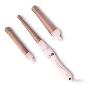 NEW Beachwaver Pink Multi Barrel Curling Iron Set